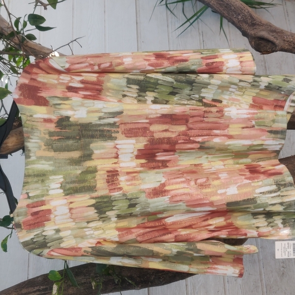 Alfred dunner women's blouse size petite XL  multicolor - Picture 8 of 12